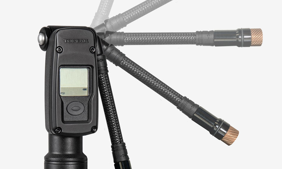 Bomba de Aire Topeak Mountain 2Stage Digital