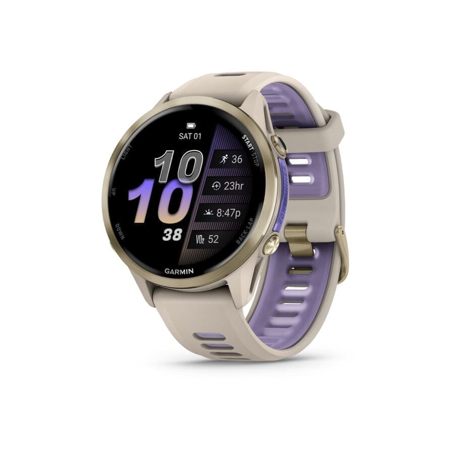 Reloj Garmin Forerunner 970 Titanio dorado