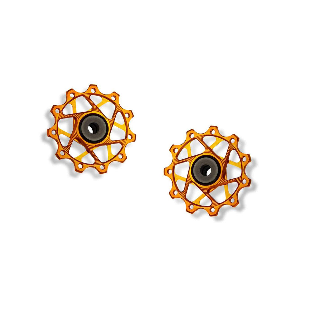 Poleas Garbaruk para cambio trasero Shimano | 11T + 11T