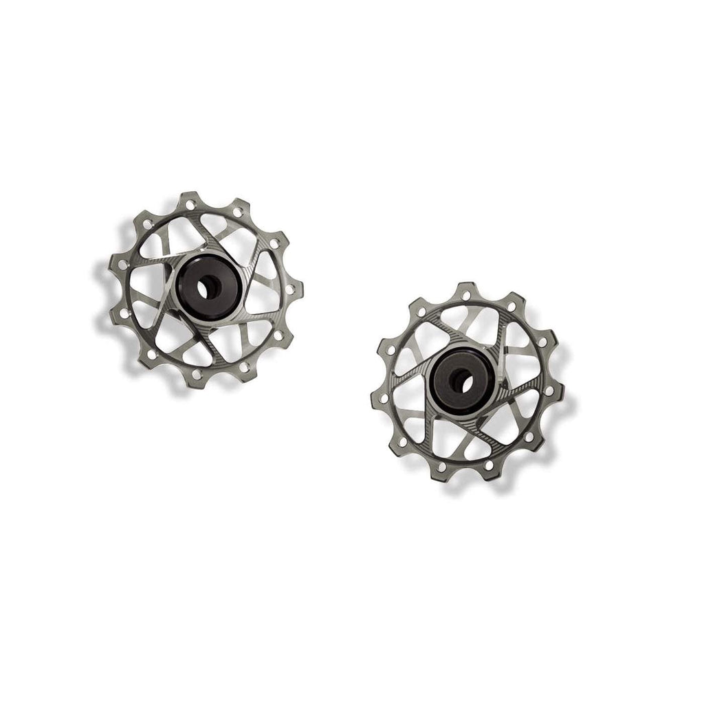 Poleas Garbaruk para cambio trasero Shimano | 11T + 11T