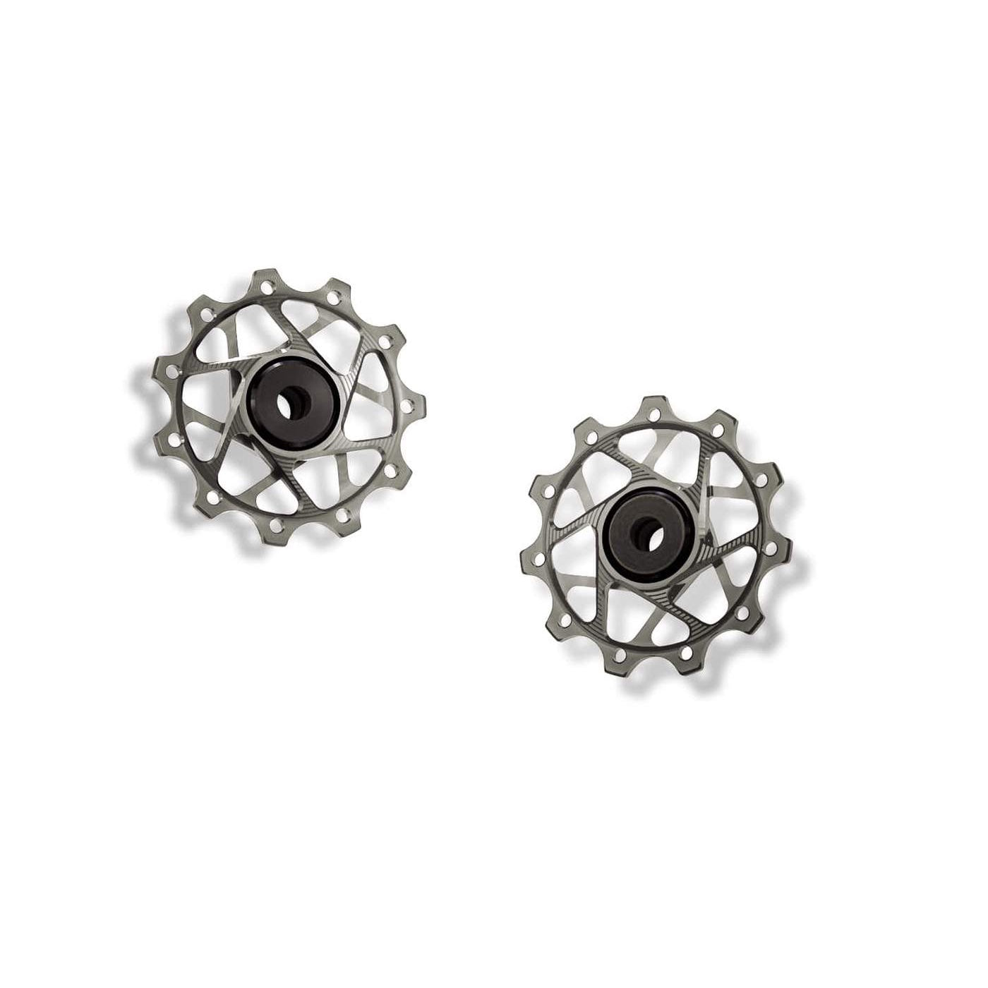 Poleas Garbaruk para cambio trasero Shimano | 11T + 11T