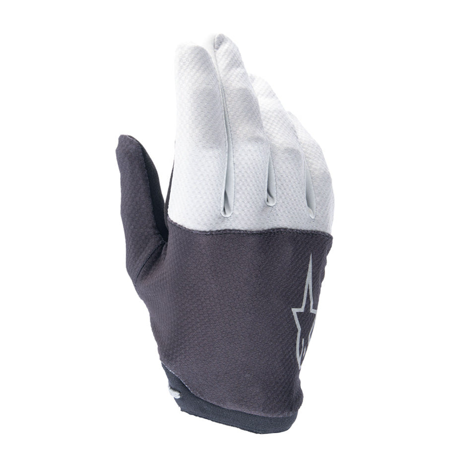 Guantes A-Aria Negros con Blanco