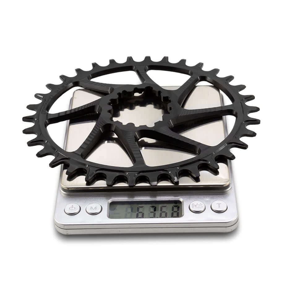 Plato GARBARUK DM MTB para SRAM 3-BOLTS