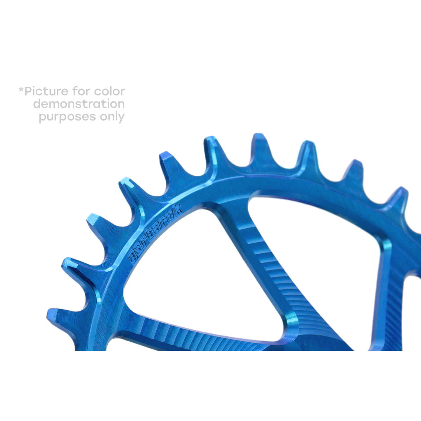 Plato Garbaruk Dm MTB para Race Face Cinch