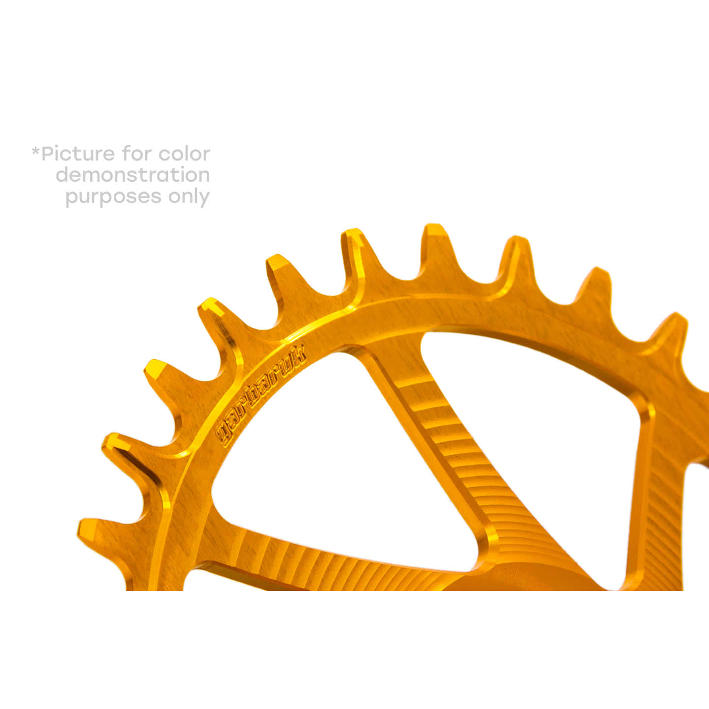Plato Garbaruk Dm MTB para Race Face Cinch