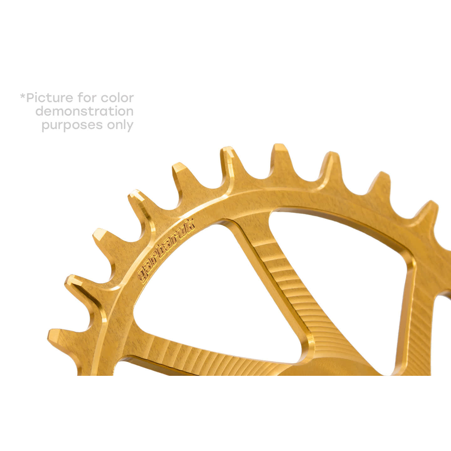 Plato Garbaruk Dm MTB para Race Face Cinch