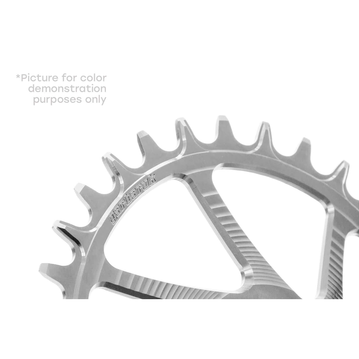 Plato Garbaruk Dm MTB para Race Face Cinch