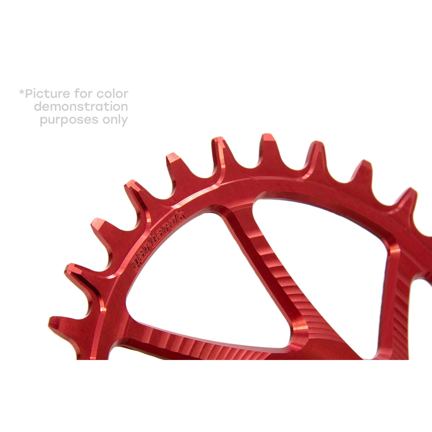 Plato Garbaruk Dm MTB para Race Face Cinch