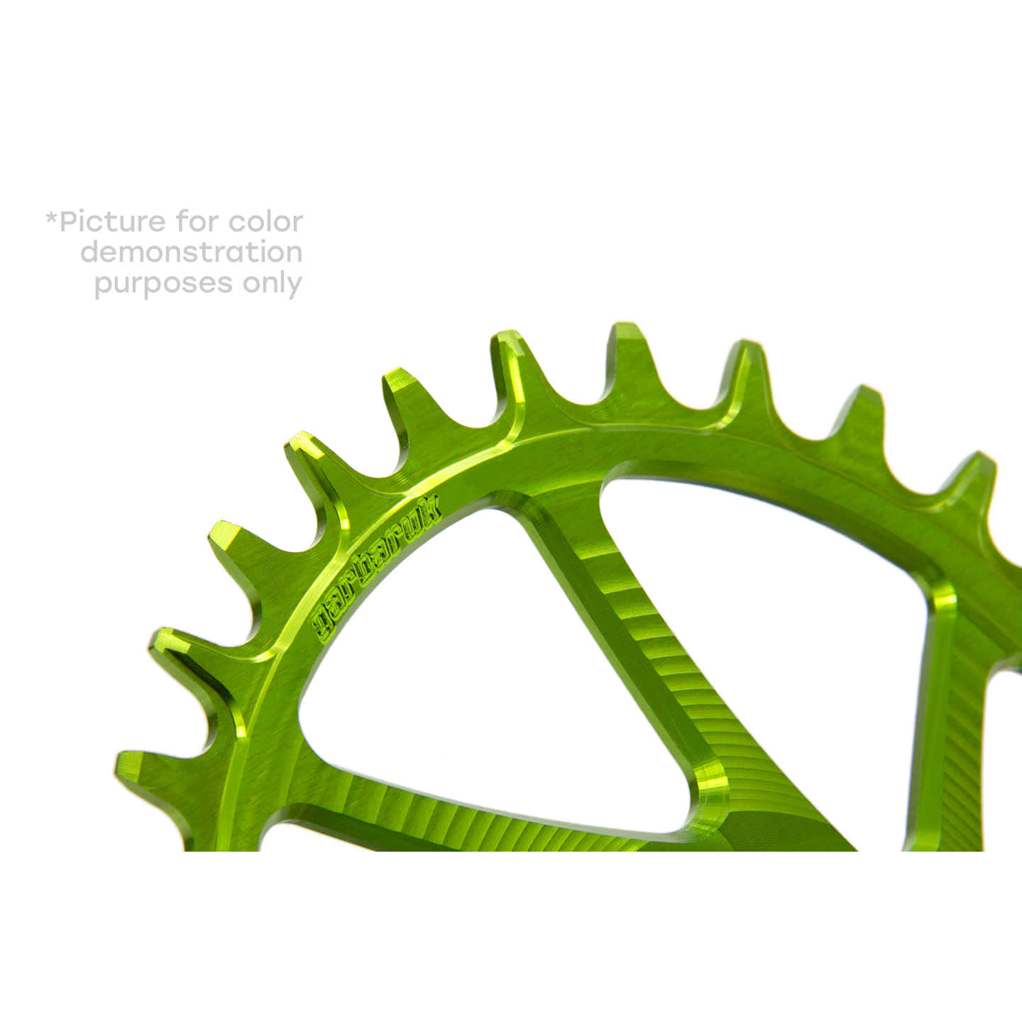 Plato Garbaruk Dm MTB para Race Face Cinch