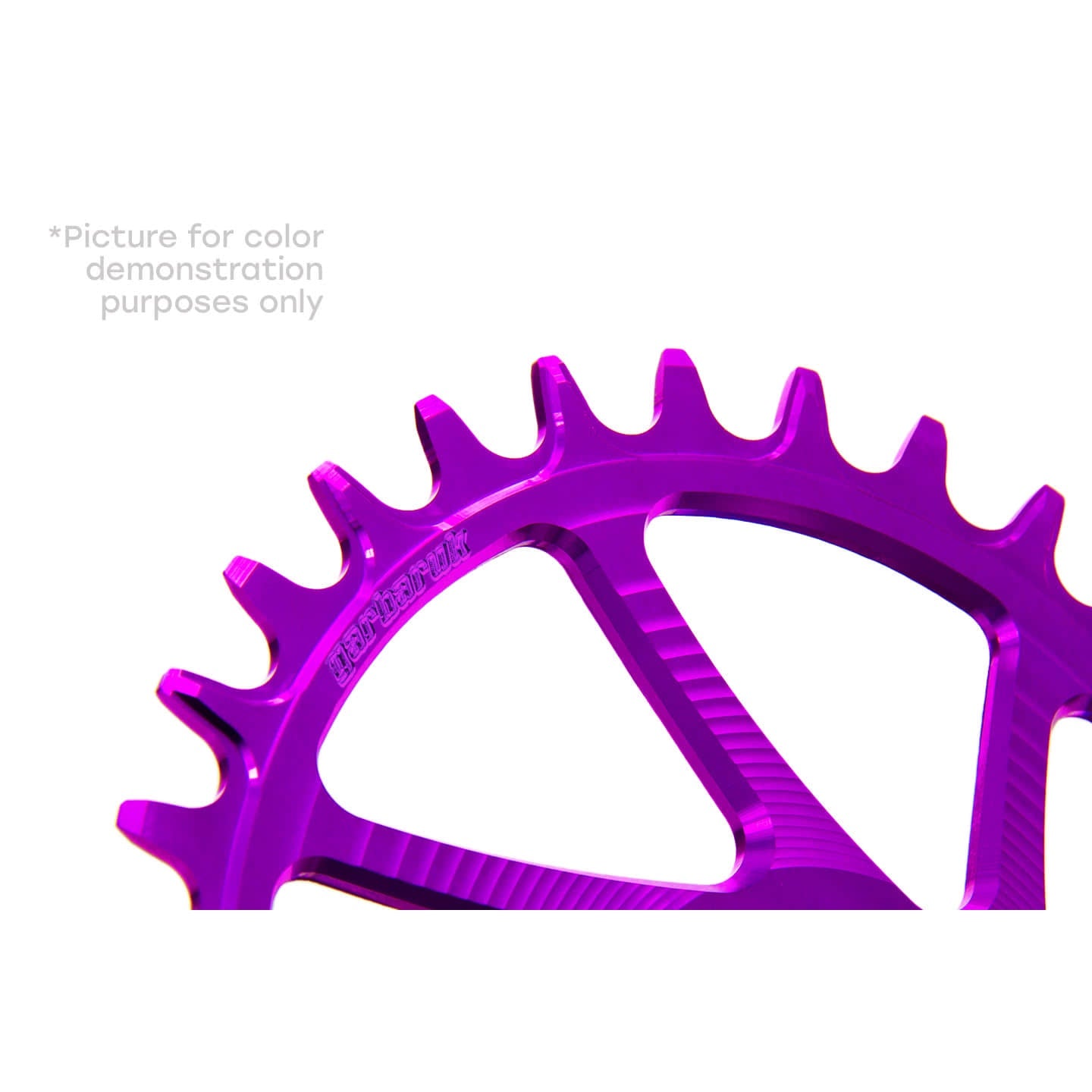 Plato Garbaruk Dm MTB para Race Face Cinch