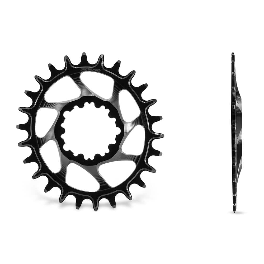 Plato GARBARUK DM MTB para SRAM 3-BOLTS
