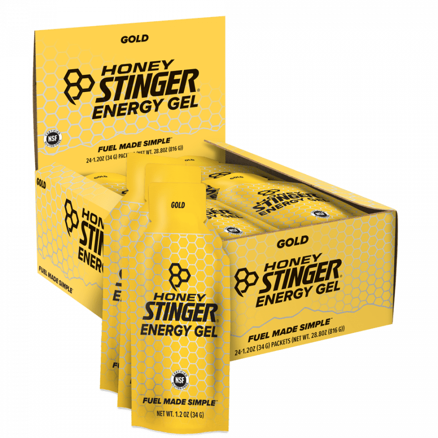 Honey Stinger Gel Gold 37gr Caja c/24 pz