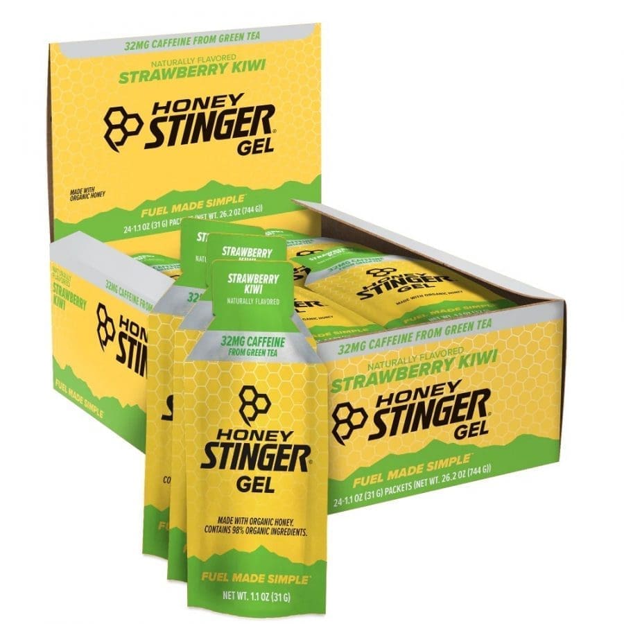 Honey Stinger Gel Organic Kiwi Strawberry 32gr c/24pz