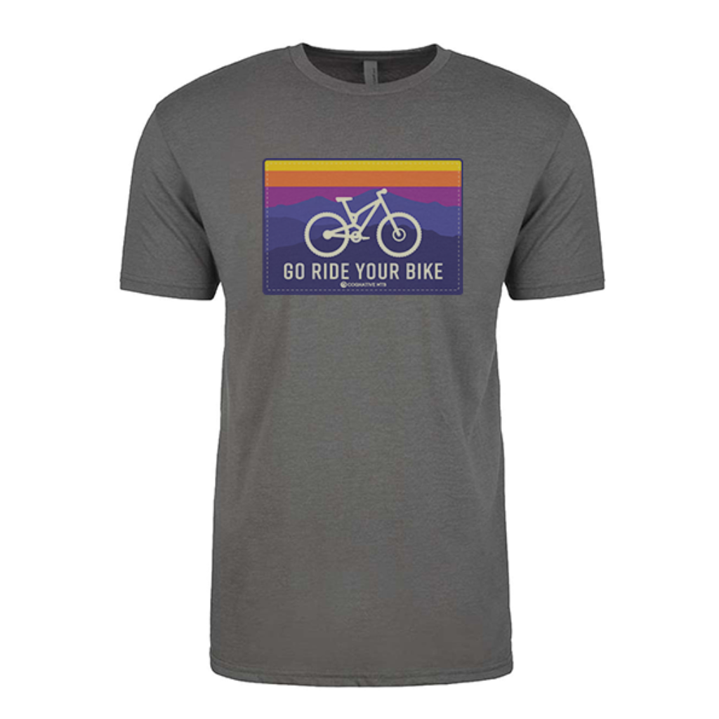 T-Shirt Cognative Go Ride Your Bike