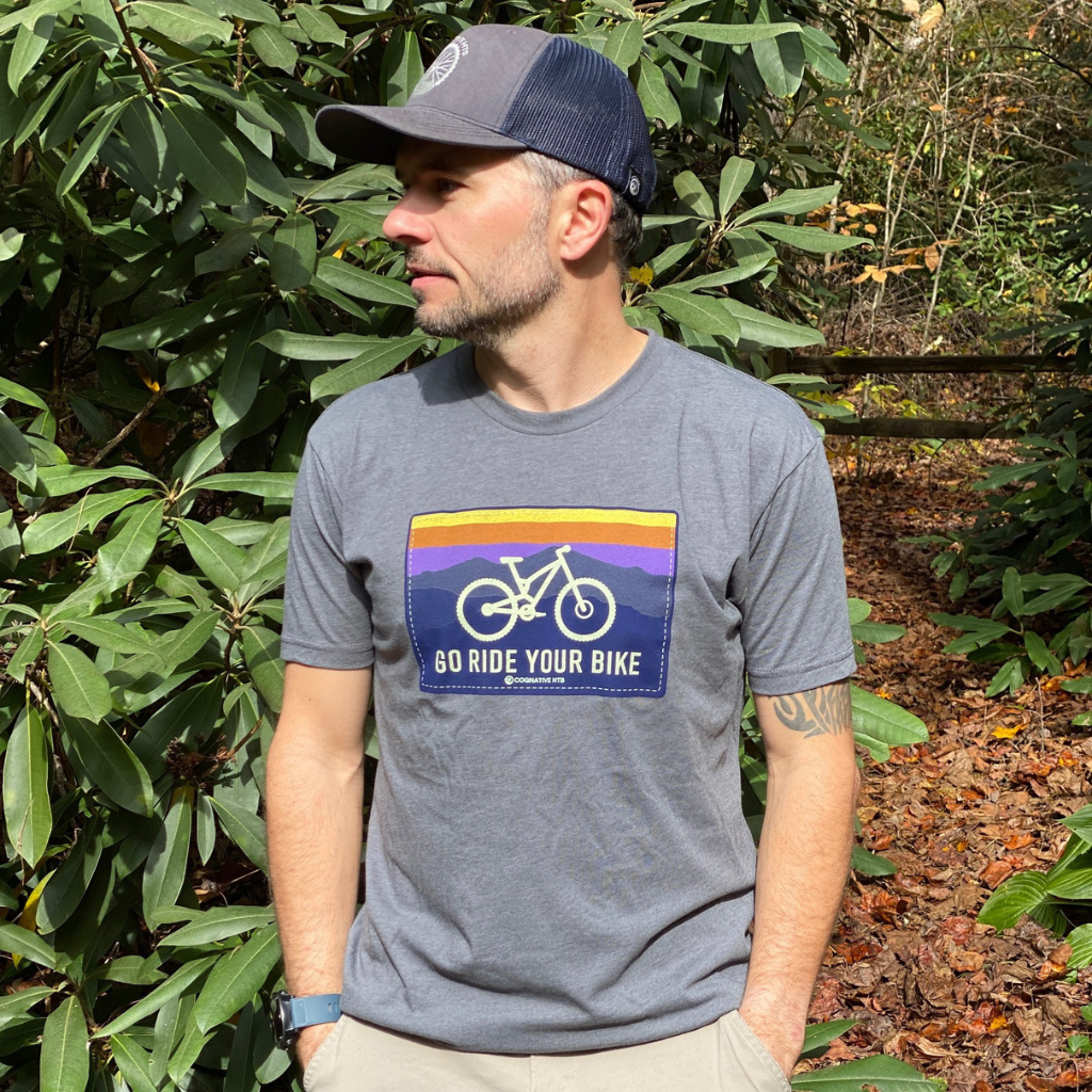 T-Shirt Cognative Go Ride Your Bike