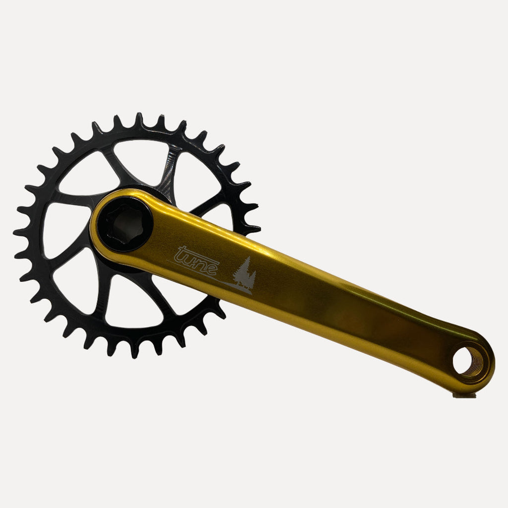SMART FOOT set MTB 175mm ORO