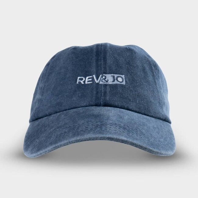 Gorra Azul Deslavada