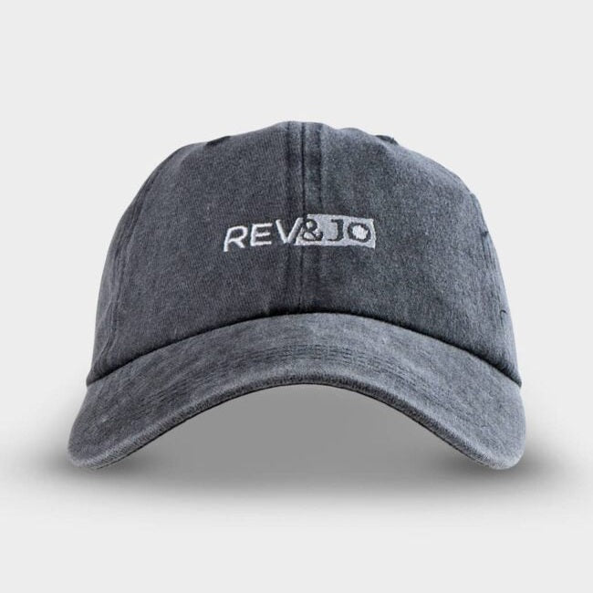 Gorra Azul Deslavada