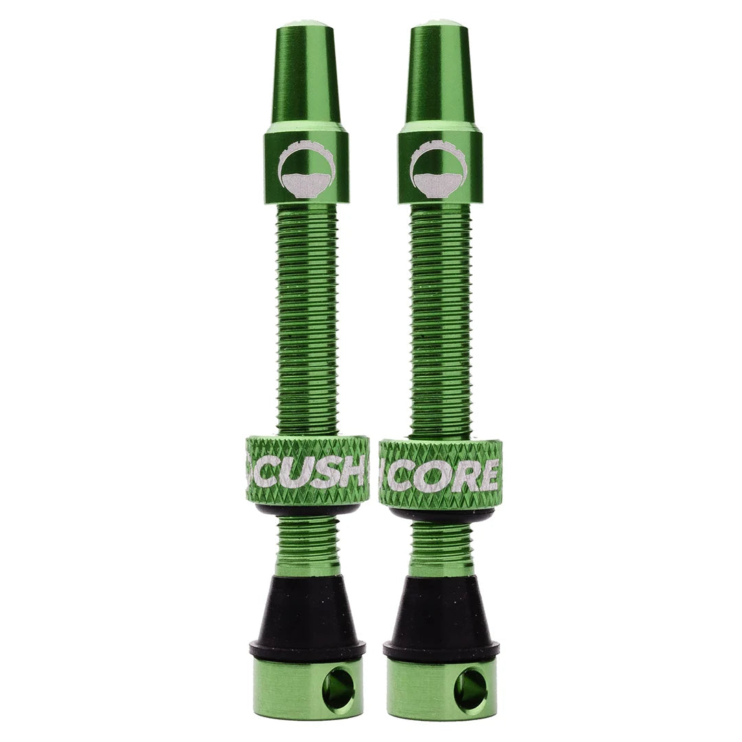 Pack de 2 Válvulas Cush Core 66mm Verde