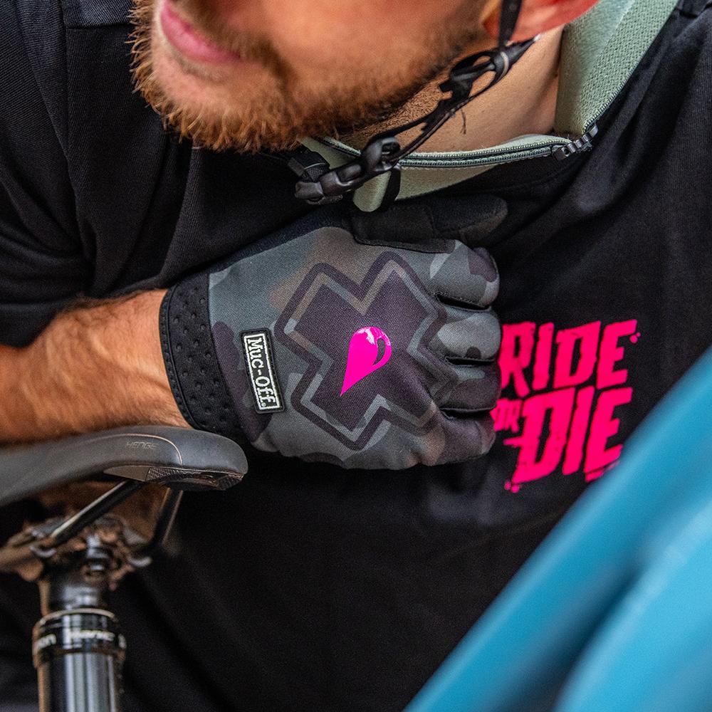 Muc-Off Guantes MTB – Camo