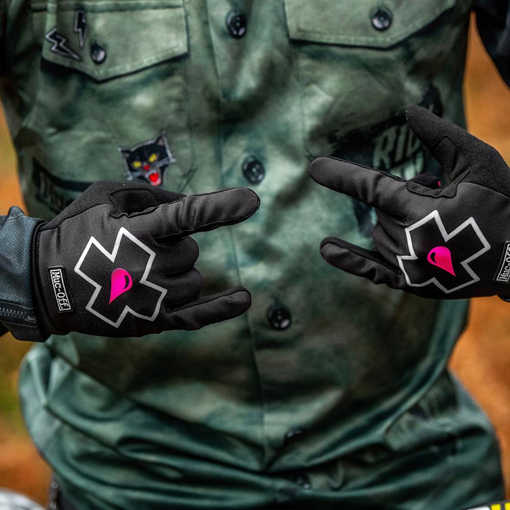 Muc-Off Guantes MTB – Negro