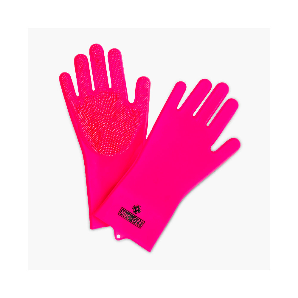 Muc-Off Guantes de Limpieza Profunda – Extra Grandes