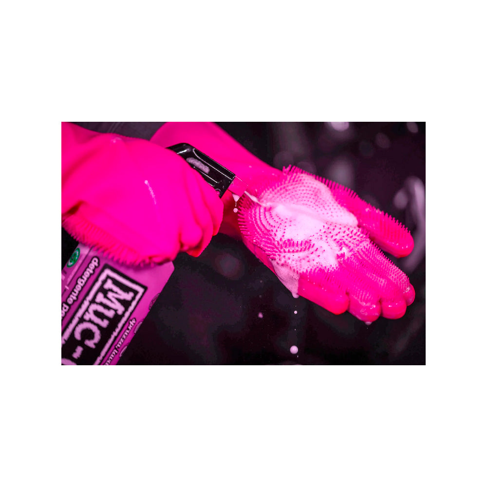 Muc-Off Guantes de Limpieza Profunda – Grandes