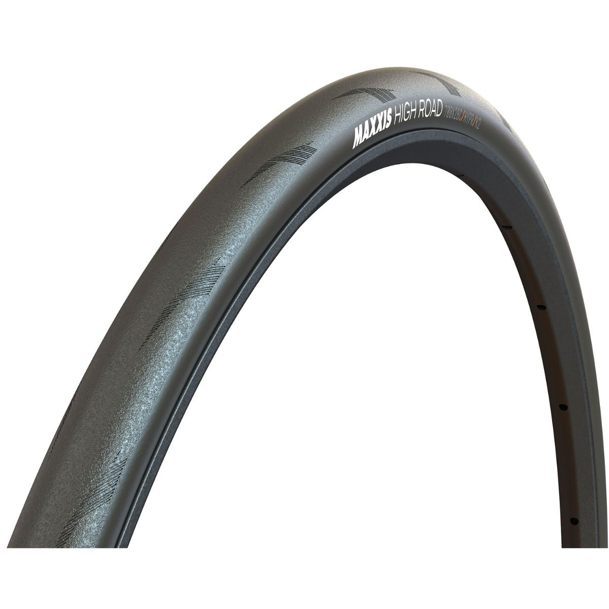 Llanta Maxxis High Road – 700x28C / Fibra de Carbono / 150 TPI / Hypr/K2/TR