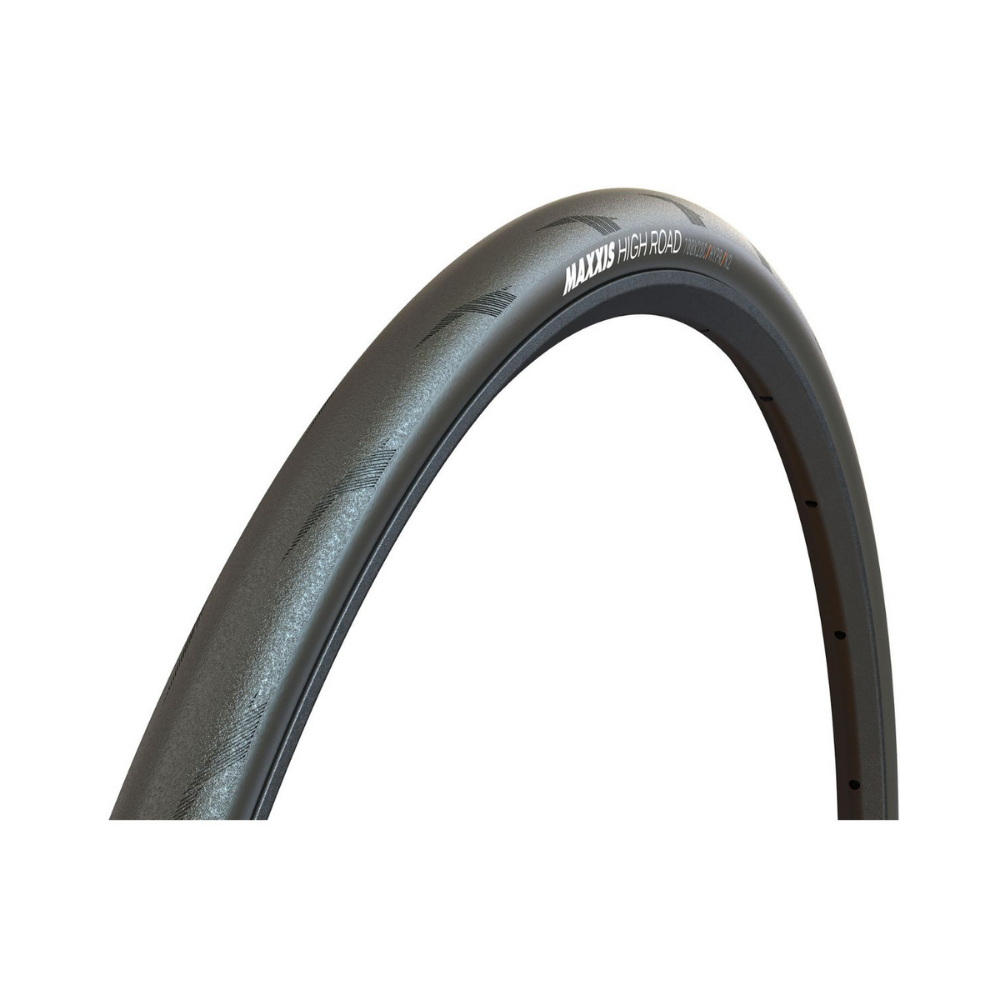 Llanta Maxxis High Road Fibra Carbón – 700x30C / Plegable / Negro / 150 TPI / Tubeless / Hypr / K2