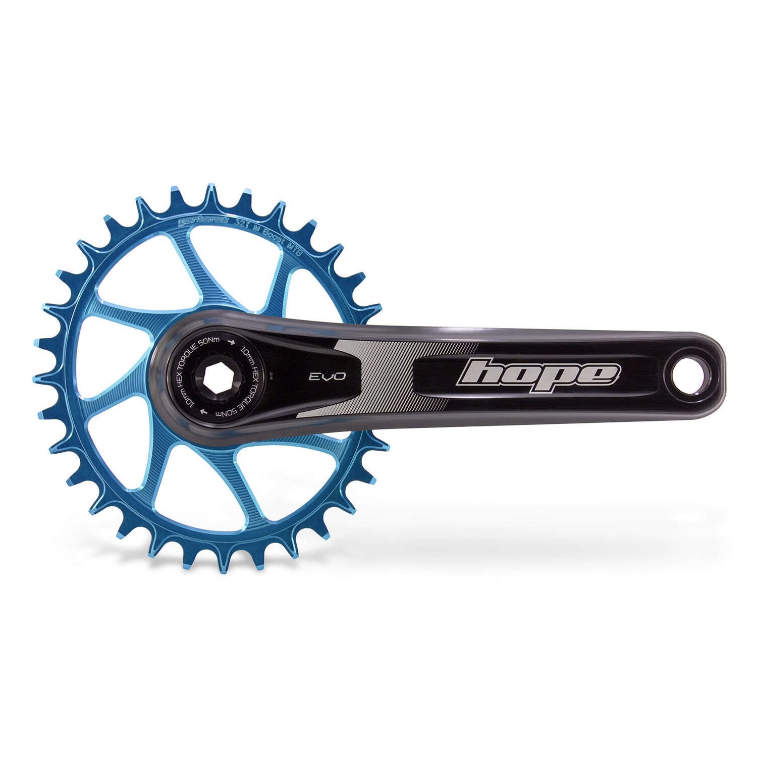 Plato GARBARUK DM MTB para Hope
