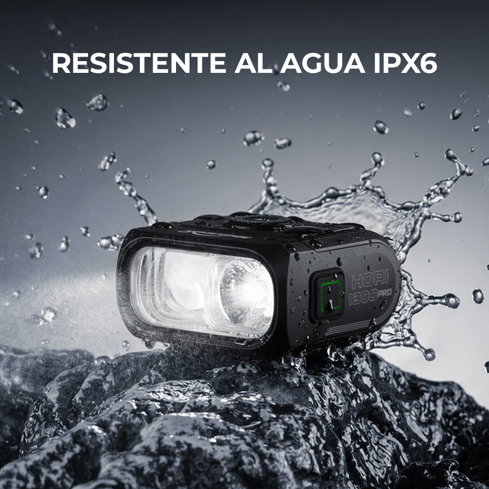Lampara Delantera Magicshine – Hori 1300 Pro