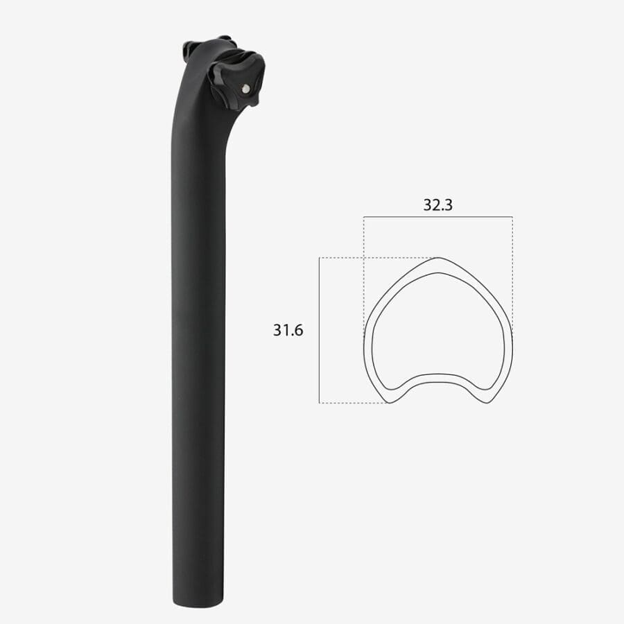 Poste de Asiento para Basso Palta, Astra 15mm