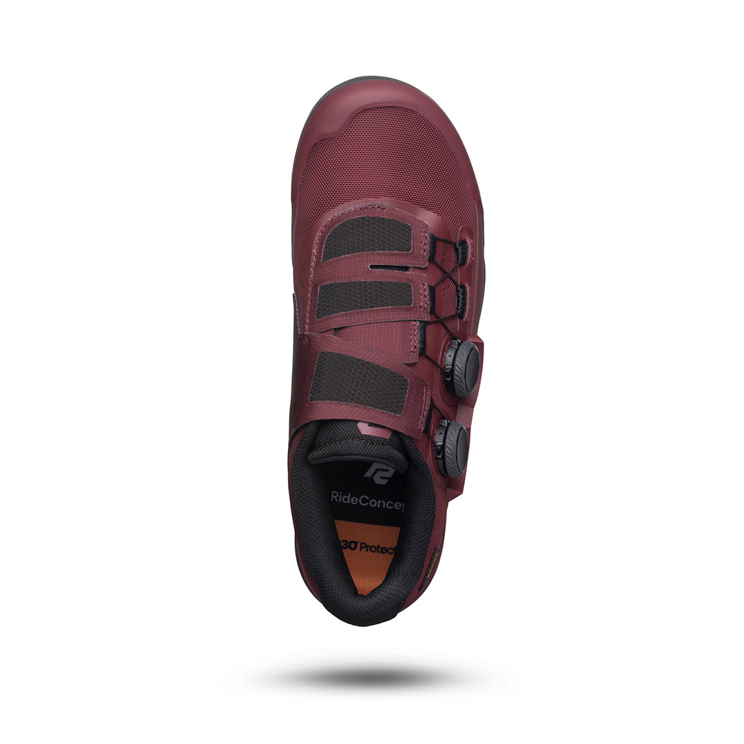 Hellion Elite Flat BOA - Crimson