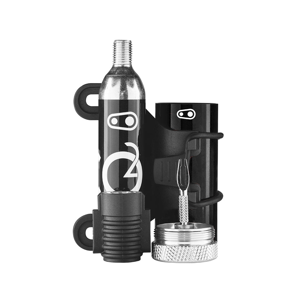 Herramienta Cigar – Kit de Tapones de Llanta + Cabeza de CO2
