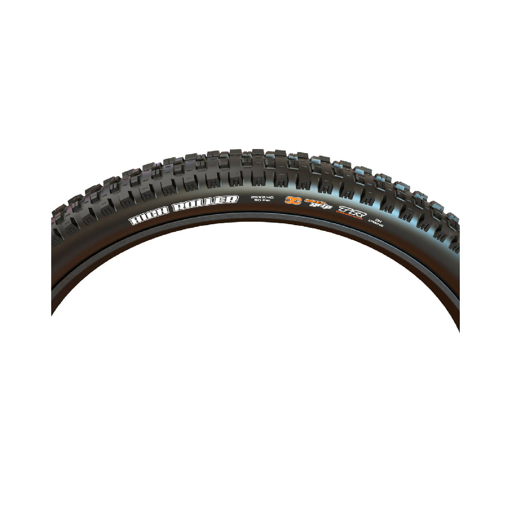 Llanta High Roller III – 29x2.40 / Plegable / Negro / 60x2 TPI / 3cg/DH/TR