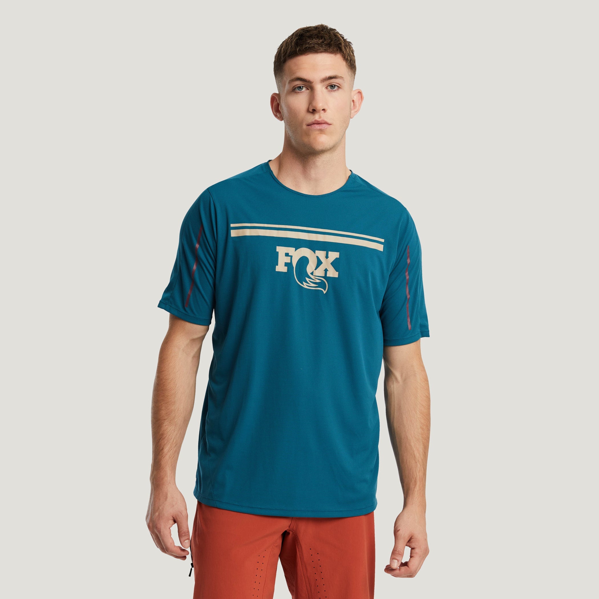 Jersey Hightail Fox Manga Corta