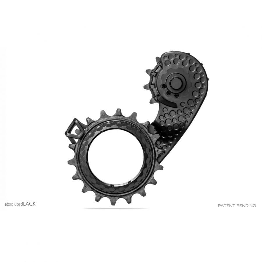 Jaula de Poleas AbsoluteBlack HollowCage Carbon Ceramic Shimano