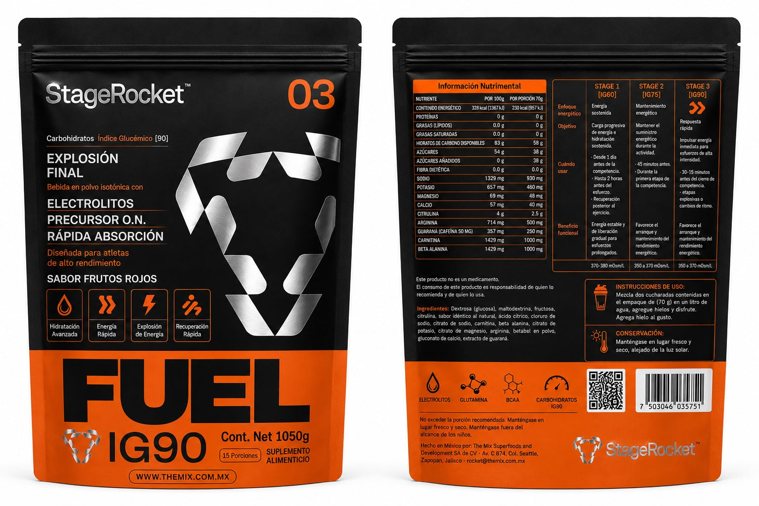 Stage Rocket 03 FUEL