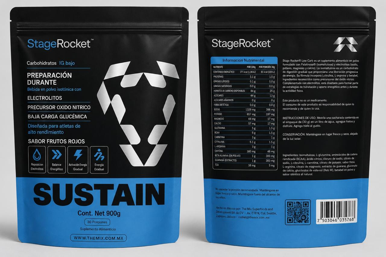 Stage Rocket SUSTAIN
