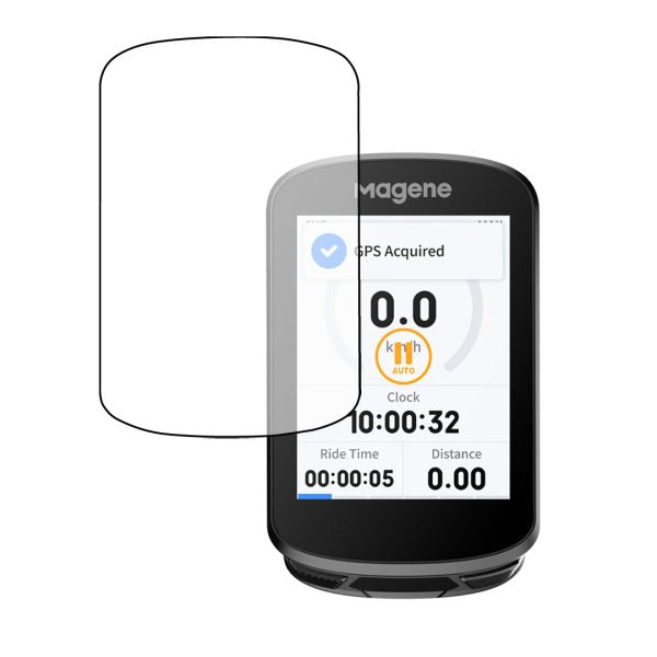 Mica de cristal templado para ciclocomputador MAGENE C506 / C506 SE