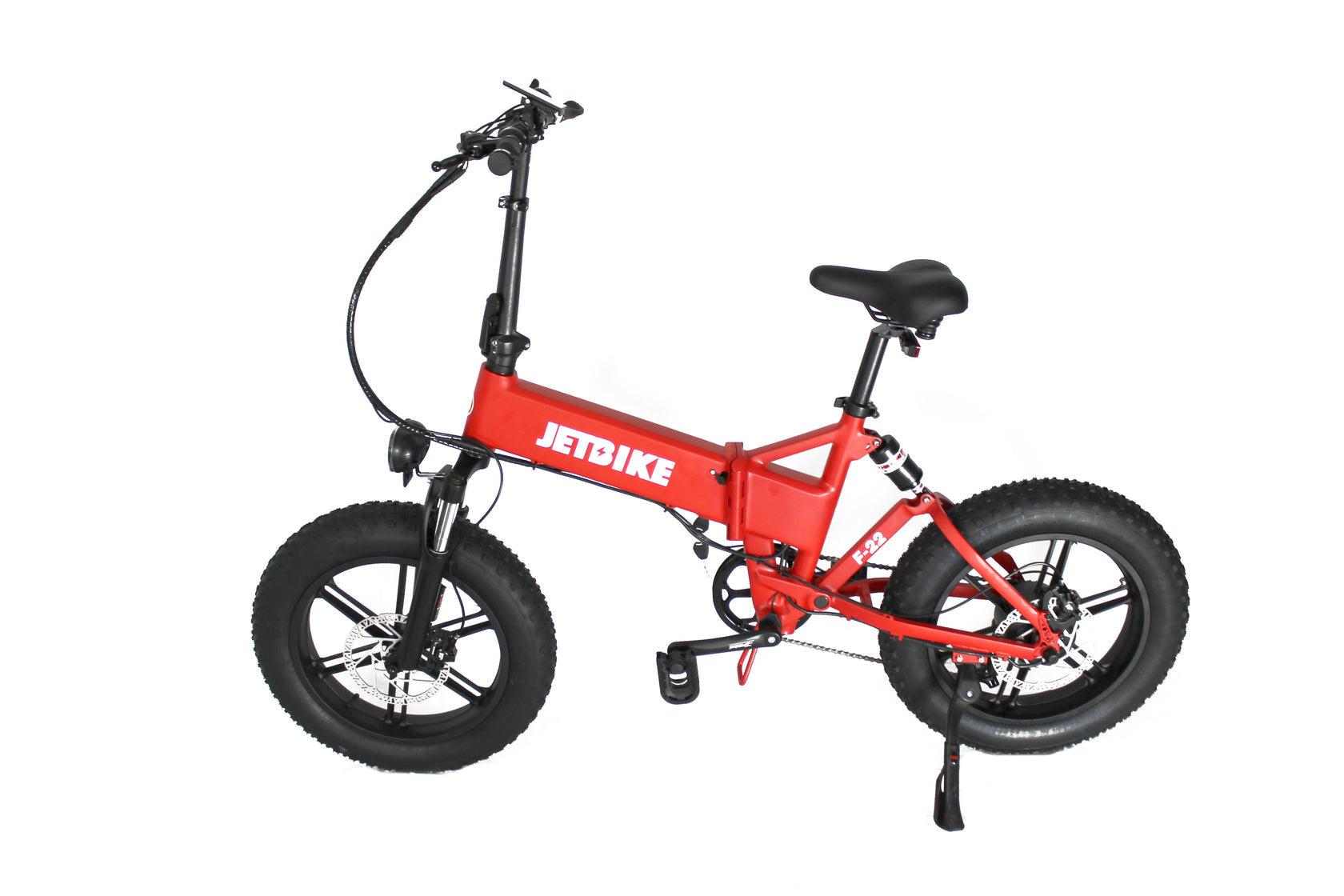 Bicicleta Eléctrica Plegable JETBIKE F-22