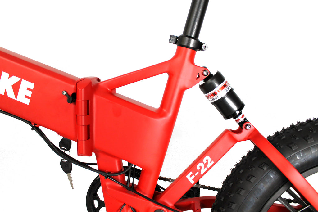 Bicicleta Eléctrica Plegable JETBIKE F-22