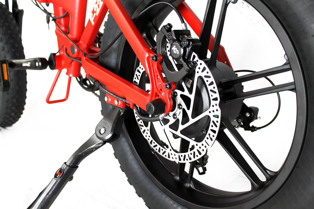 Bicicleta Eléctrica Plegable JETBIKE F-22