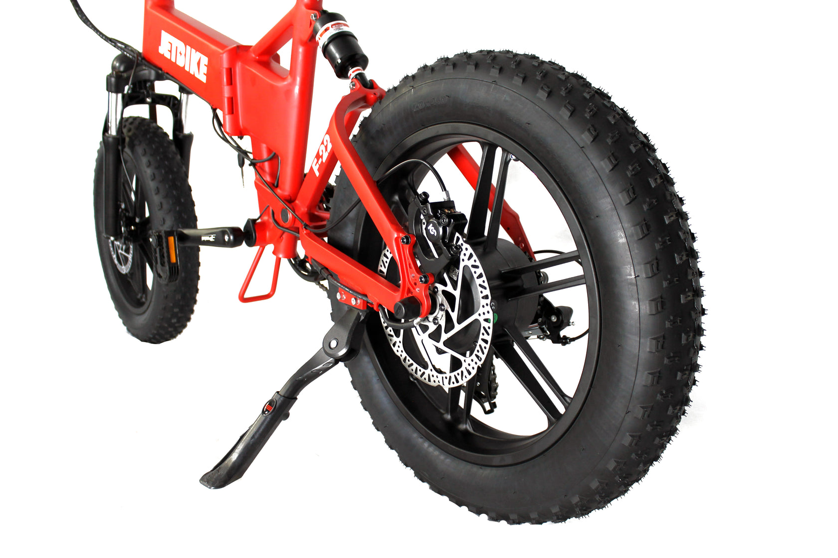 Bicicleta Eléctrica Plegable JETBIKE F-22