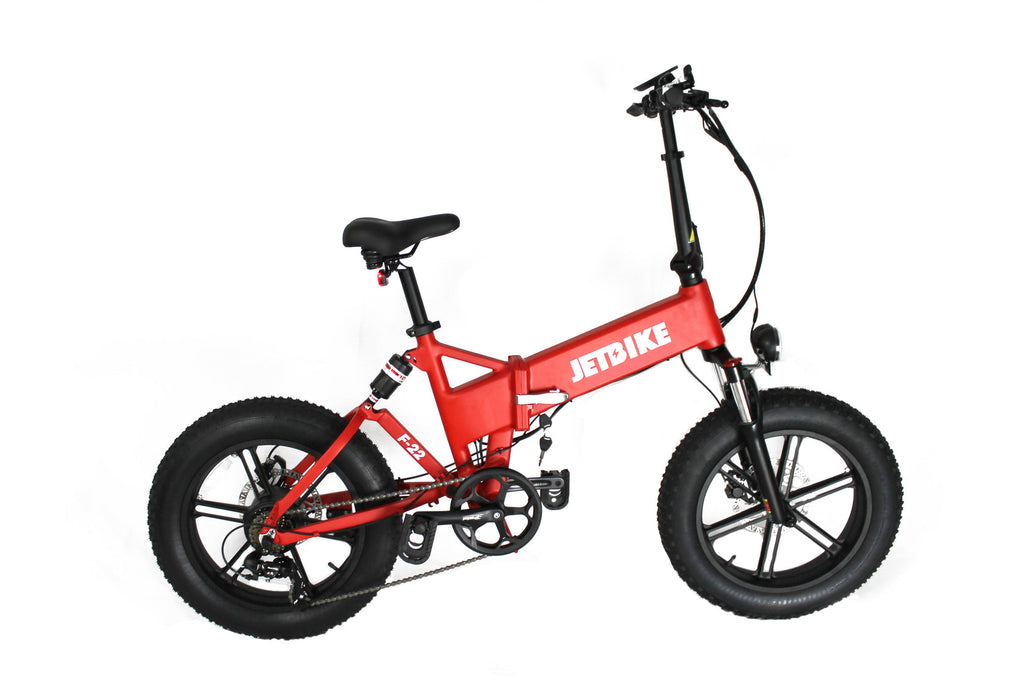 Bicicleta Eléctrica Plegable JETBIKE F-22