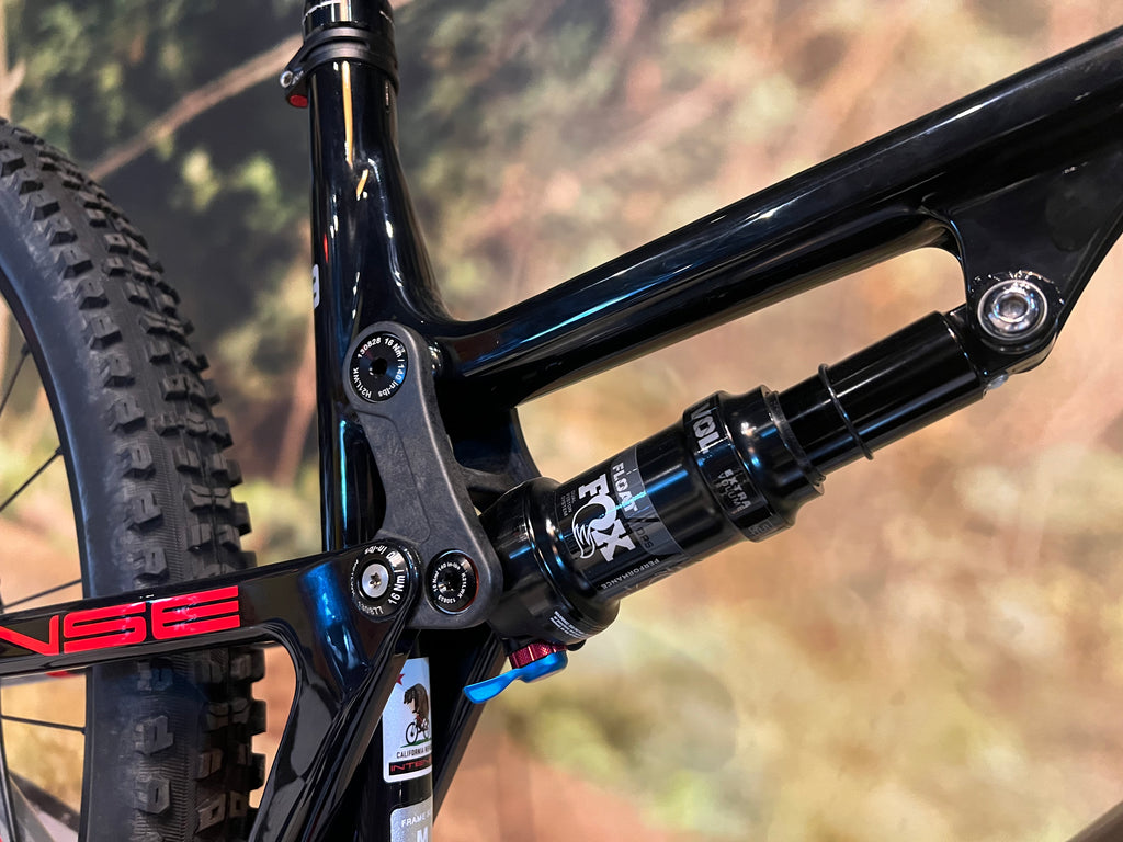 Bicicleta MTB Intense Sniper T Silver EXPERT Carbon 29" Talla M