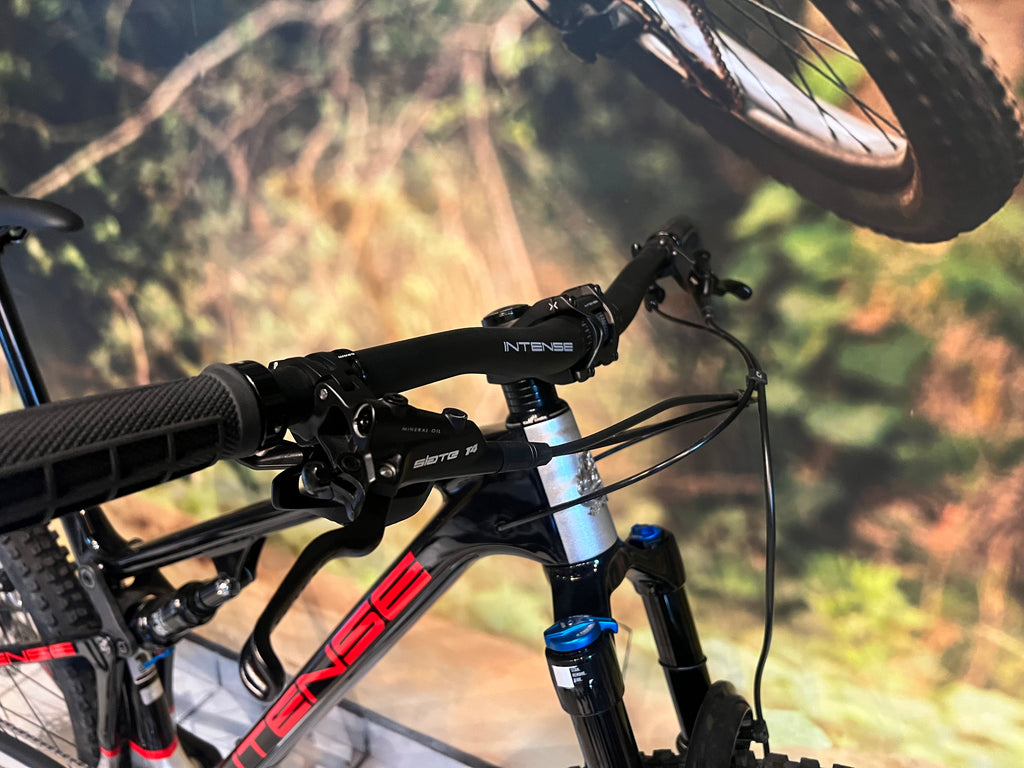 Bicicleta MTB Intense Sniper T Silver EXPERT Carbon 29" Talla M