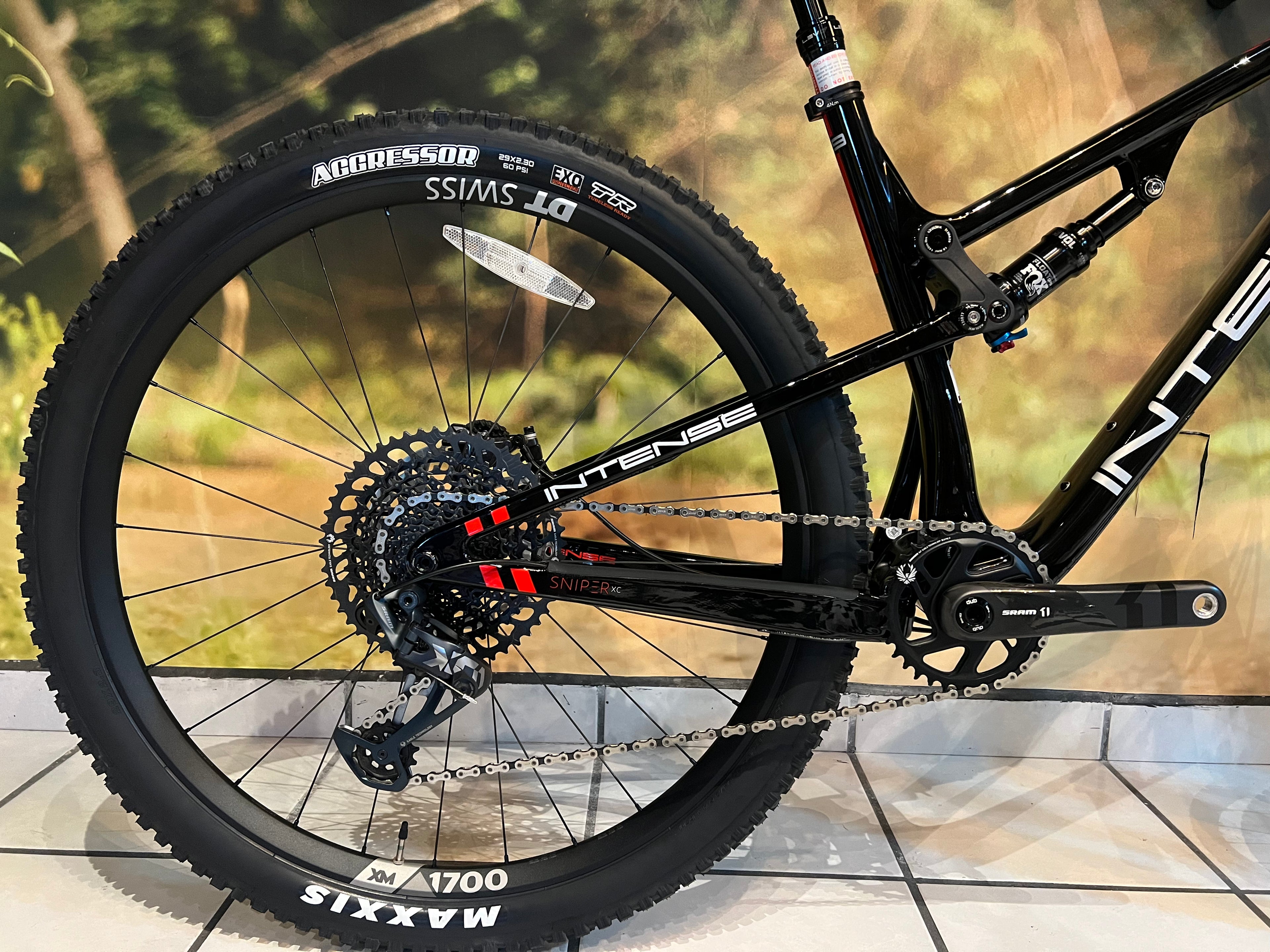 Bicicleta Intense Sniper XC RED PRO SPECIAL BUILD 29" Talla M