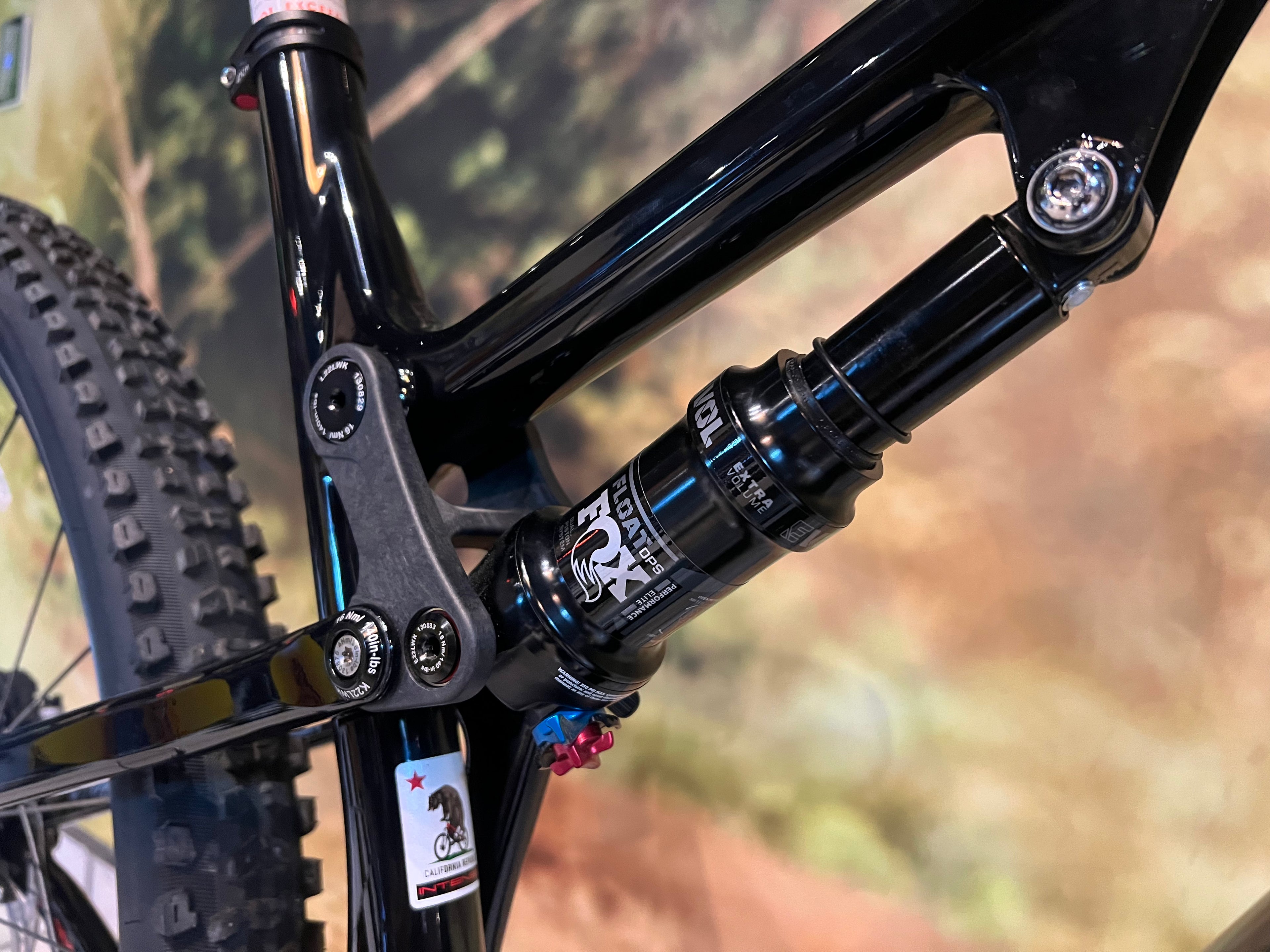 Bicicleta Intense Sniper XC RED PRO SPECIAL BUILD 29" Talla M