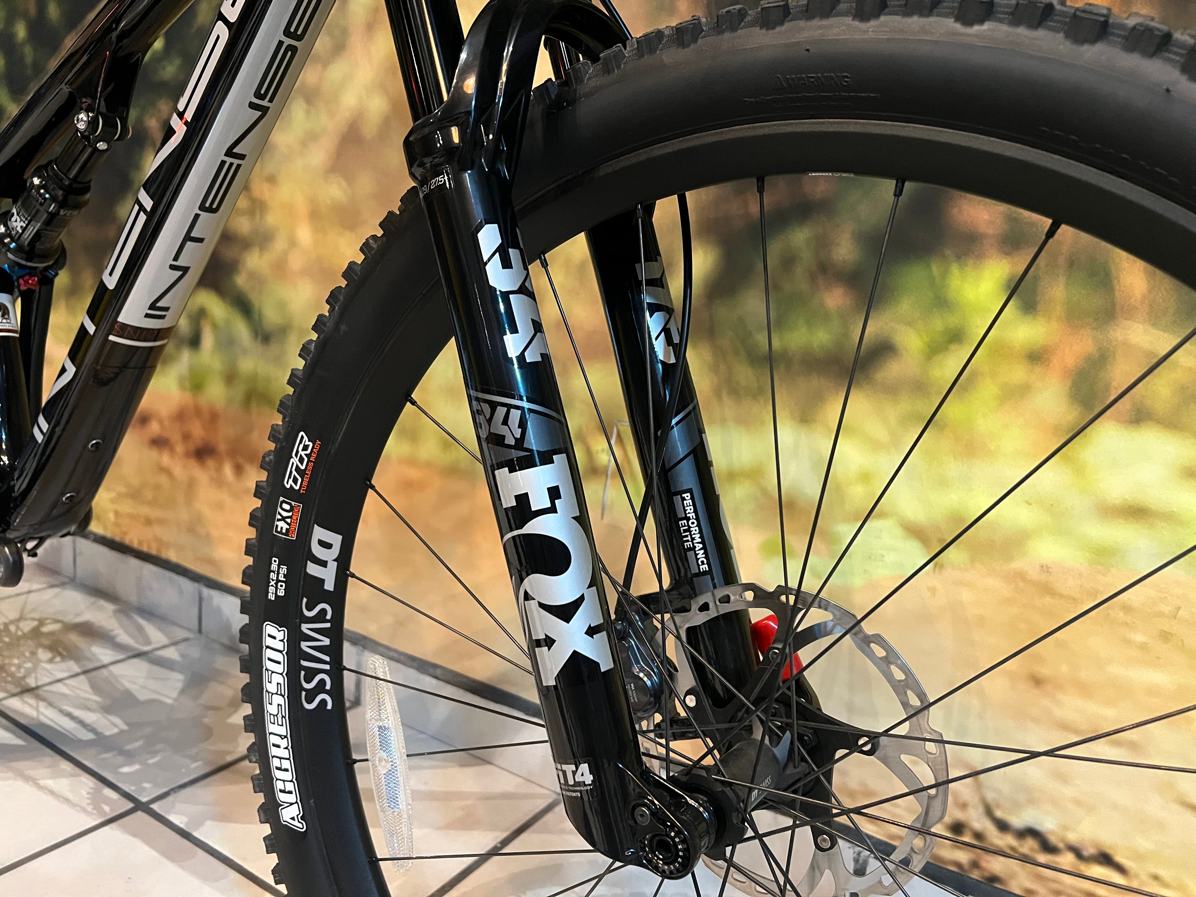 Bicicleta Intense Sniper XC RED PRO SPECIAL BUILD 29" Talla M